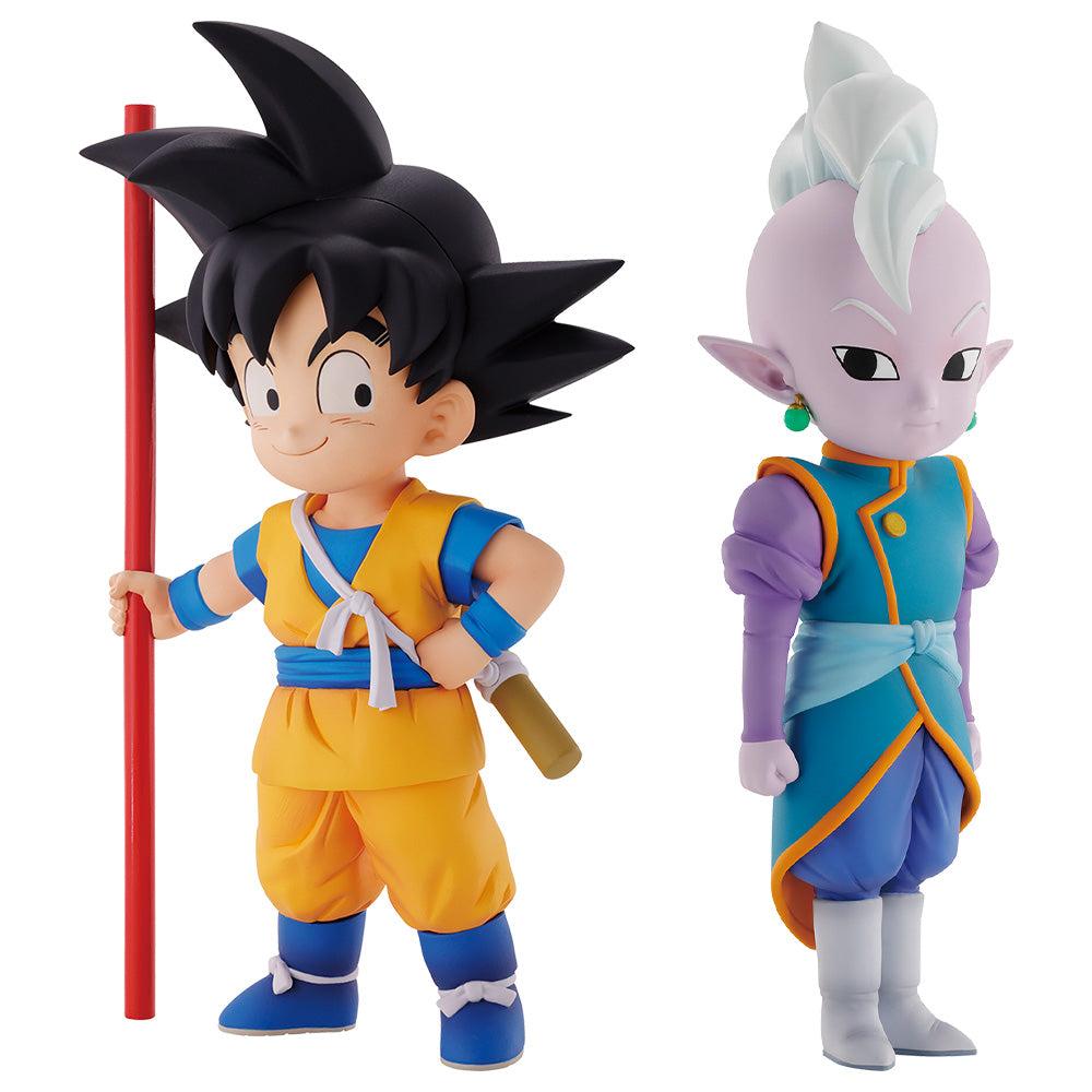 ICHIBAN KUJI DRAGON BALL DAIMA - A PRIZE - GOKU (mini) & KAIOSHIN (mini) MASTERLISE PLUS