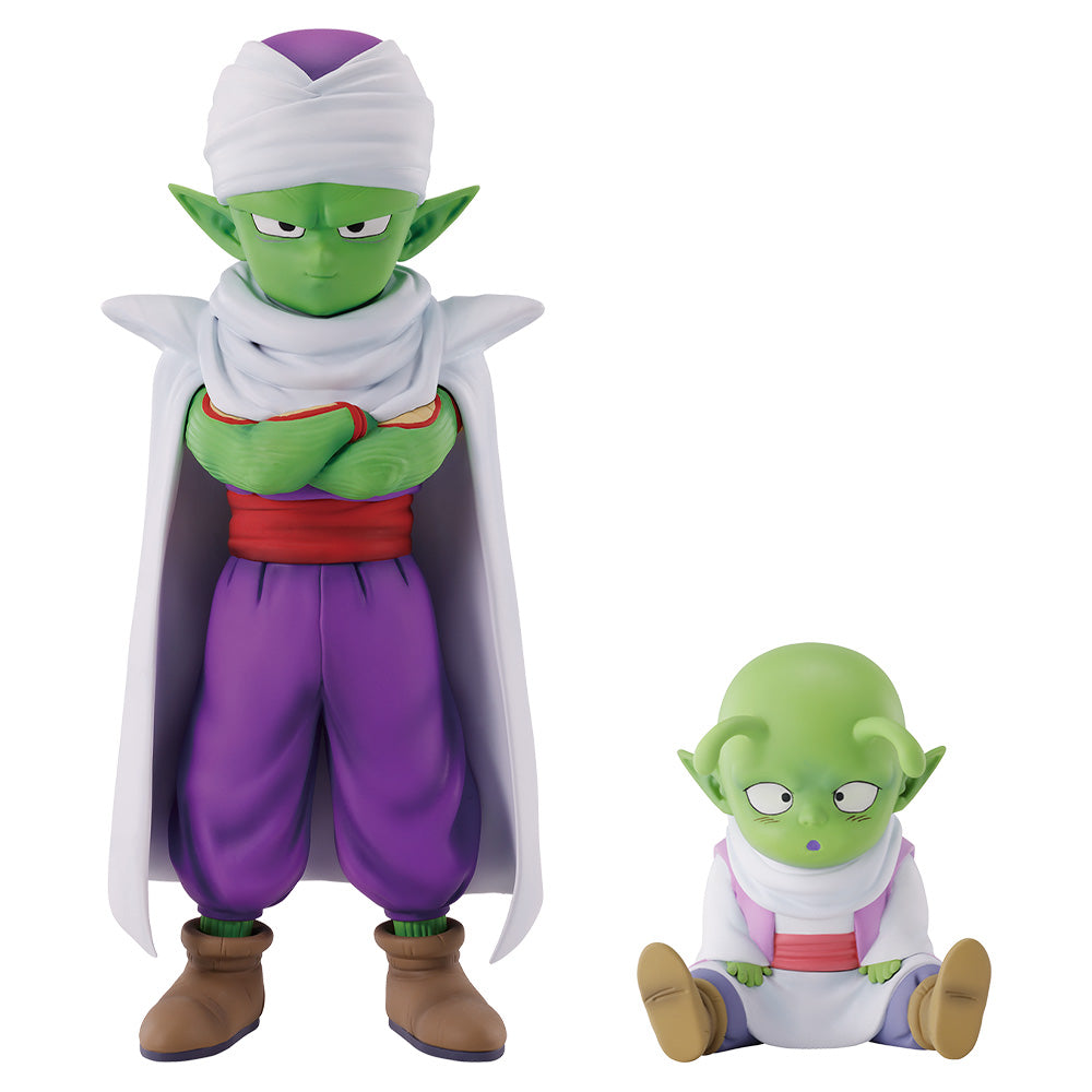 ICHIBAN KUJI DRAGON BALL DAIMA - C PRIZE - PICCOLO (mini) & DENDE (mini) MASTERLISE PLUS