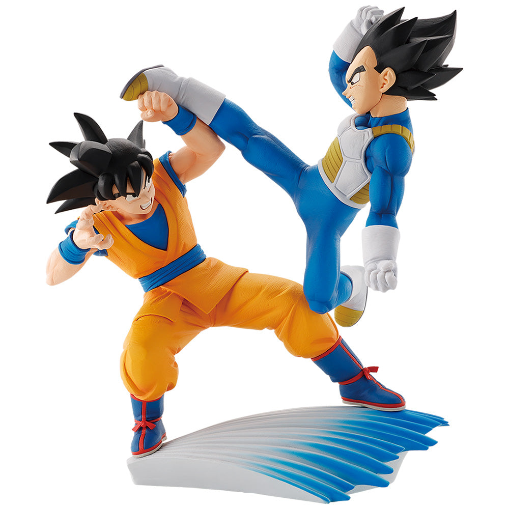 ICHIBAN KUJI DRAGON BALL DAIMA - E PRIZE - GOKU & VEGETA