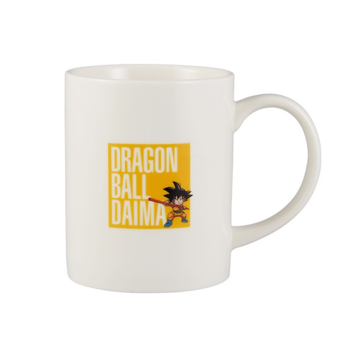 ICHIBAN KUJI DRAGON BALL DAIMA - F PRIZE - YELLOW MUG