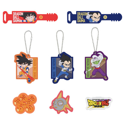 ICHIBAN KUJI DRAGON BALL DAIMA - H PRIZE - RUBBER ASSORTEMENT Complete Set 8 Types