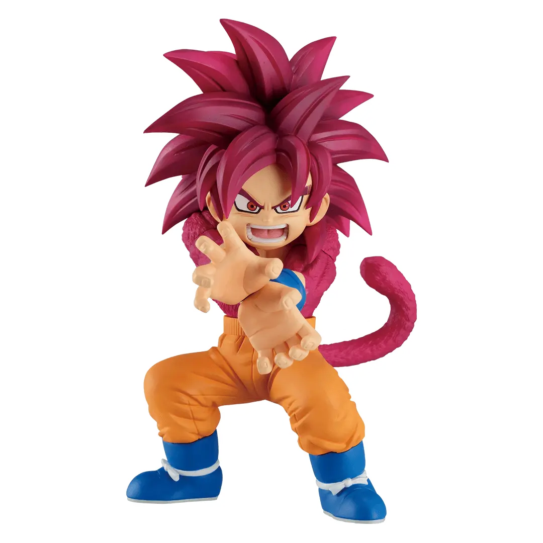 ICHIBAN KUJI DRAGON BALL DAIMA 2 - A PRIZE SUPER SAIYAN 4 SON GOKU MINI MASTERLISE