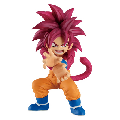 ICHIBAN KUJI DRAGON BALL DAIMA 2 - A PRIZE SUPER SAIYAN 4 SON GOKU MINI MASTERLISE