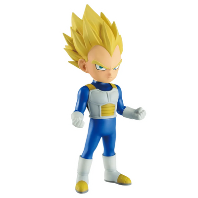 Ichiban Kuji Dragon Ball Daima 2 - C Prize Super Saiyan 2 and Super Saiyan 3 Vegeta Mini Masterlise Emoving