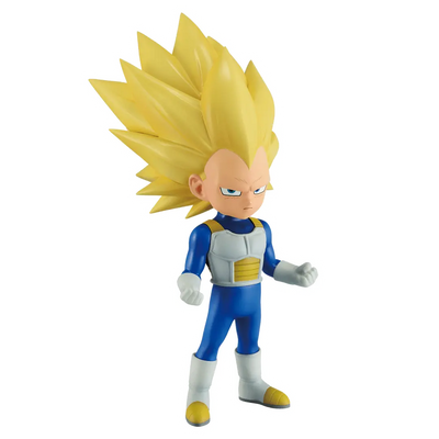 Ichiban Kuji Dragon Ball Daima 2 - C Prize Super Saiyan 2 and Super Saiyan 3 Vegeta Mini Masterlise Emoving
