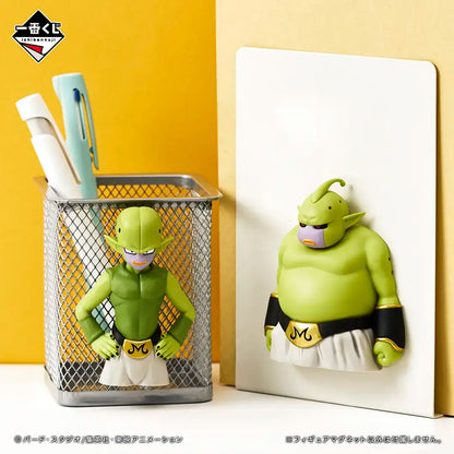 ICHIBAN KUJI DRAGON BALL DAIMA 2 - F PRIZE MAJIN KUU AND MAJIN DUU FIGURE MAGNETS COMPLETE SET OF 2 TYPES