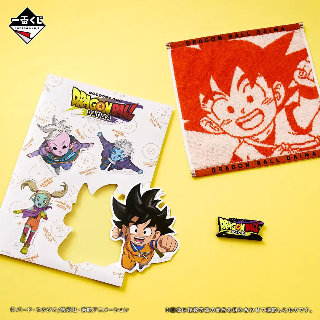 ICHIBAN KUJI DRAGON BALL DAIMA 2 - I PRIZE STICKERS COMPLETE SET OF 9 TYPES