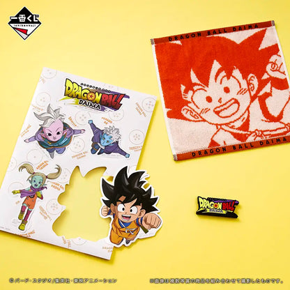 ICHIBAN KUJI DRAGON BALL DAIMA 2 - H PRIZE TOWEL COLLECTION COMPLETE SET OF 8 TYPES