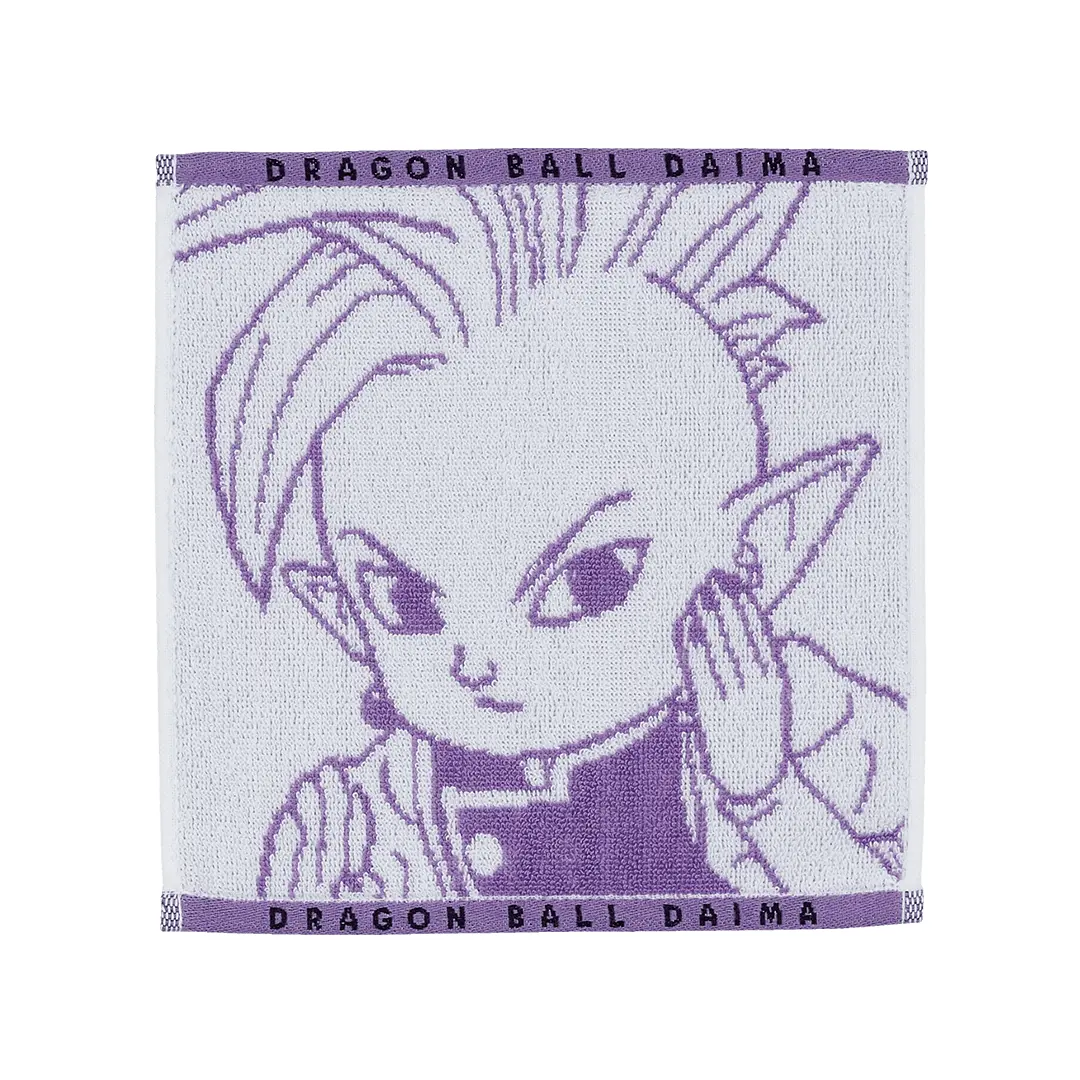 ICHIBAN KUJI DRAGON BALL DAIMA 2 - H PRIZE TOWEL COLLECTION COMPLETE SET OF 8 TYPES