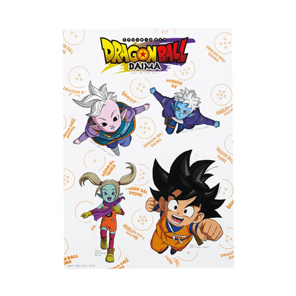 ICHIBAN KUJI DRAGON BALL DAIMA 2 - I PRIZE STICKERS COMPLETE SET OF 9 TYPES