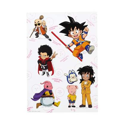 ICHIBAN KUJI DRAGON BALL DAIMA 2 - I PRIZE STICKERS COMPLETE SET OF 9 TYPES