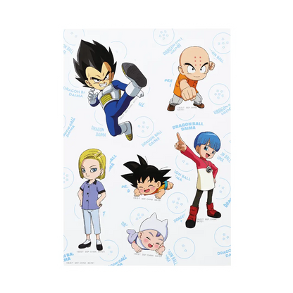 ICHIBAN KUJI DRAGON BALL DAIMA 2 - I PRIZE STICKERS COMPLETE SET OF 9 TYPES