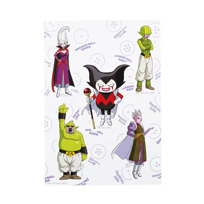 Ichiban Kuji Dragon Ball Daima 2 - I Prize Stickers Complete Set of 9 Types