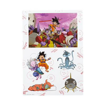 Ichiban Kuji Dragon Ball Daima 2 - I Prize Stickers Complete Set of 9 Types