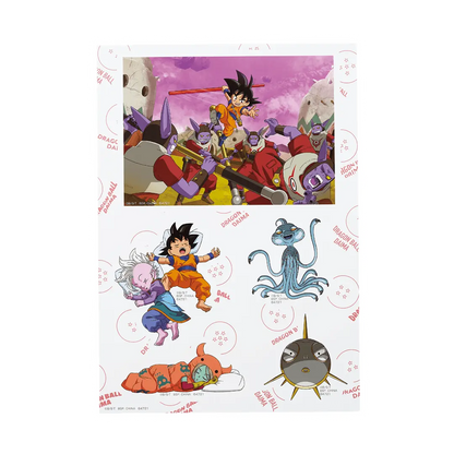 ICHIBAN KUJI DRAGON BALL DAIMA 2 - I PRIZE STICKERS COMPLETE SET OF 9 TYPES