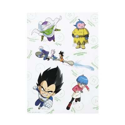 Ichiban Kuji Dragon Ball Daima 2 - I Prize Stickers Complete Set of 9 Types