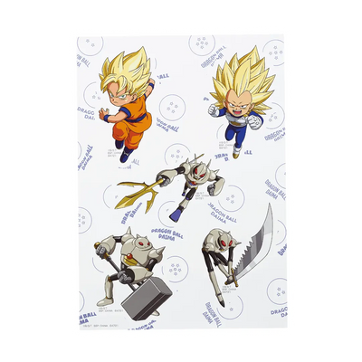 Ichiban Kuji Dragon Ball Daima 2 - I Prize Stickers Complete Set of 9 Types