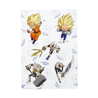 ICHIBAN KUJI DRAGON BALL DAIMA 2 - I PRIZE STICKERS COMPLETE SET OF 9 TYPES