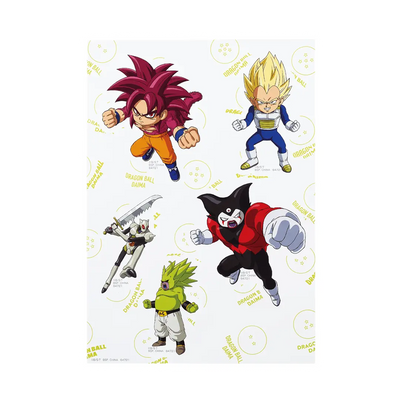 Ichiban Kuji Dragon Ball Daima 2 - I Prize Stickers Complete Set of 9 Types