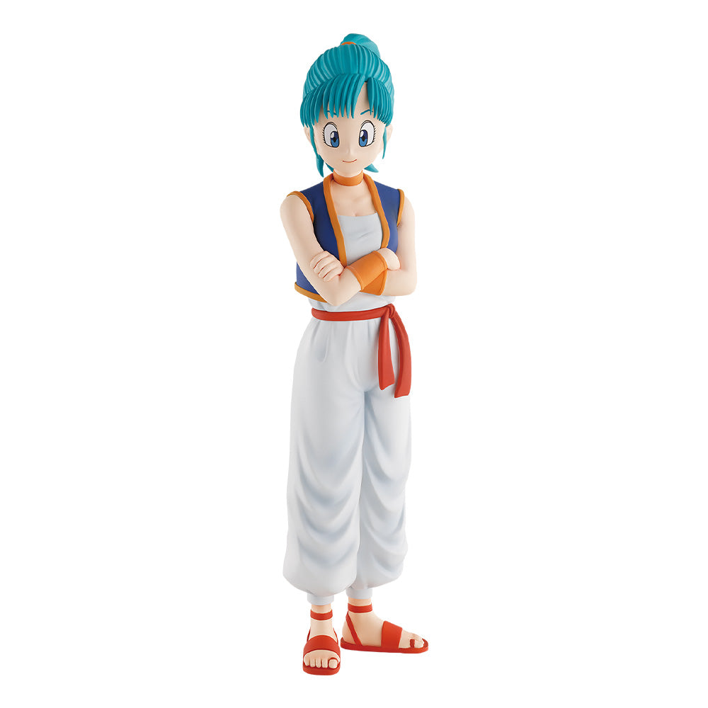 ICHIBAN KUJI DRAGON BALL EX GOKU TRAINING EDITION - B PRIZE BULMA MASTERLISE