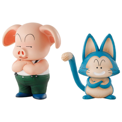 ICHIBAN KUJI DRAGON BALL EX GOKU TRAINING EDITION - D PRIZE OOLONG & PUAR MASTERLISE PLUS