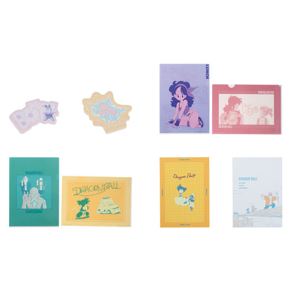 ICHIBAN KUJI DRAGON BALL EX GOKU TRAINING EDITION - H PRIZE STATIONERY ASSORTMENT COMPLETE SET OF 6 TYPES