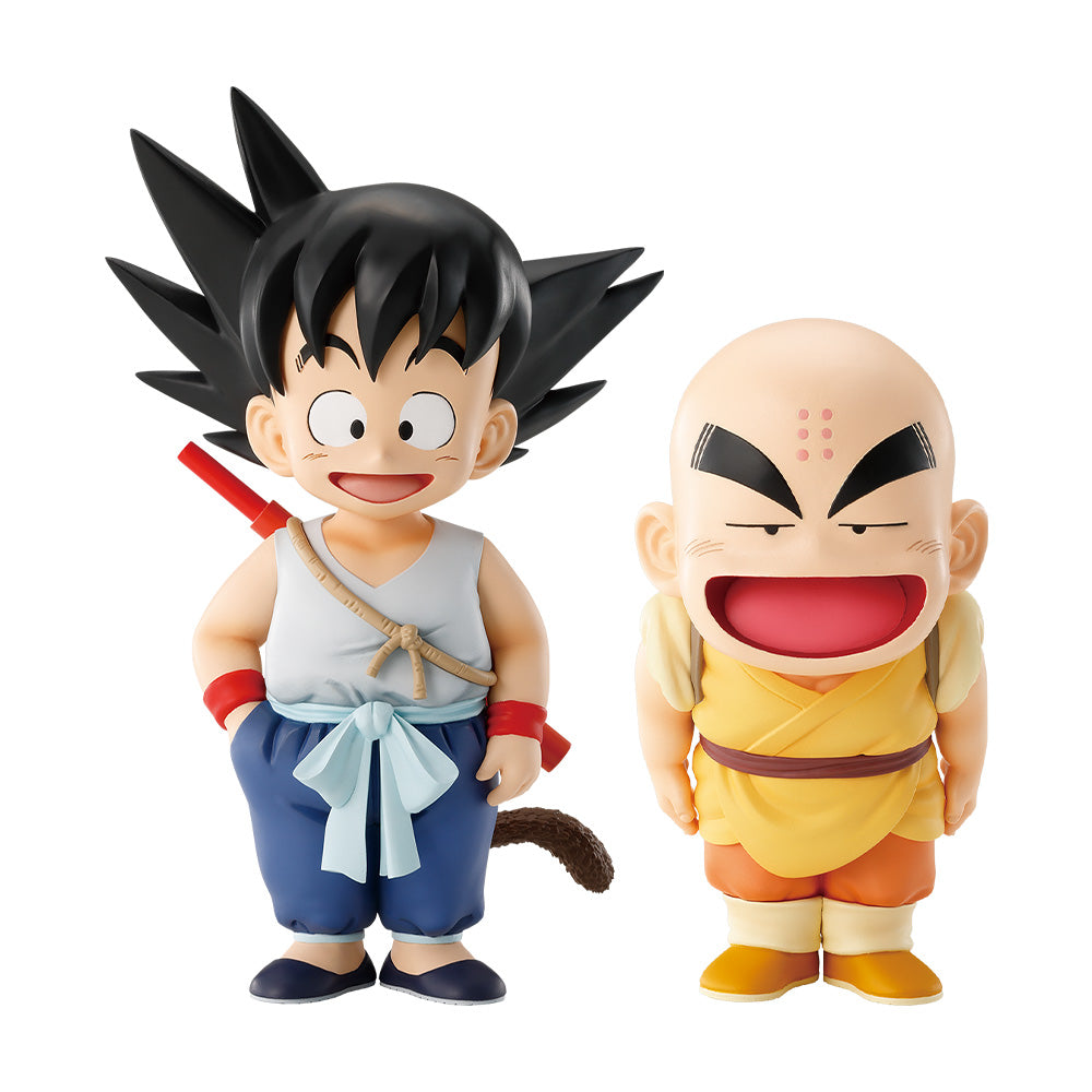 ICHIBAN KUJI DRAGON BALL EX GOKU TRAINING EDITION - PRIZE A GOKU & KRILLIN MASTERLISE PLUS