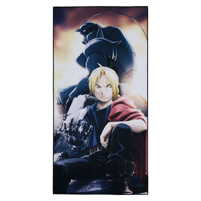 Ichiban Kuji Fullmetal Alchemist - Those Who Opened The Door - D Prize - Big Post Towel
