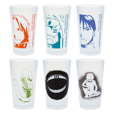 Ichiban Kuji Fullmetal Alchemist - Those Who Opened The Door - E Prize - Tumbler Complete Set 6 Types
