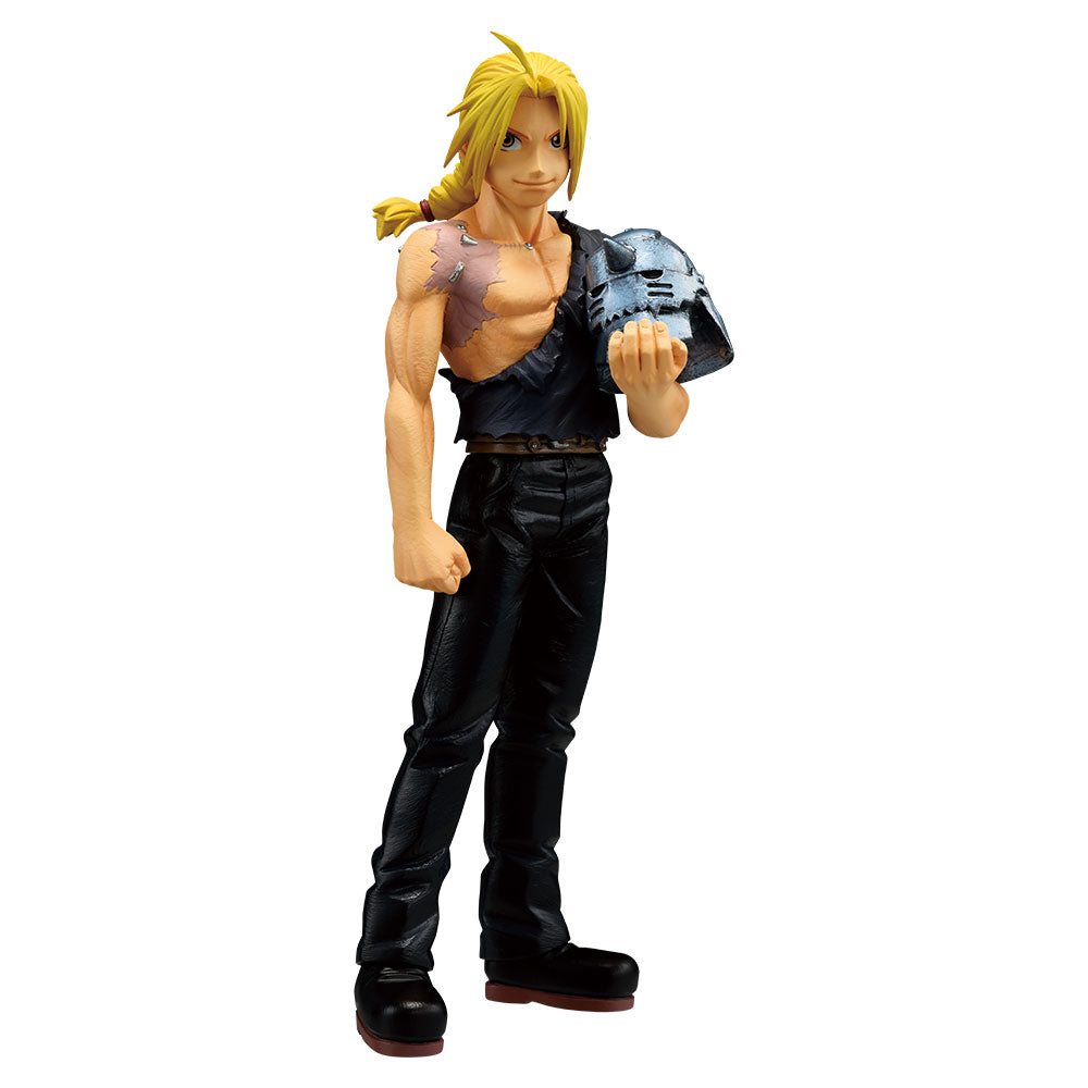 ICHIBAN KUJI FULLMETAL ALCHEMIST - THOSE WHO OPENED  THE DOOR - LAST ONE PRIZE - EDWARD ELRIC MASTERLISE LAST ONE VER.