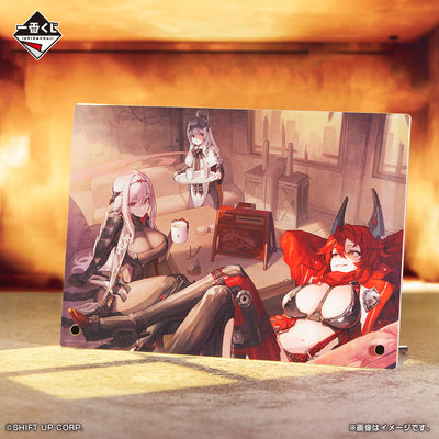 Ichiban Kuji Goddess Of Victory - Nikke Chapter 3 - C Prize Acrylic Board Ver.RED