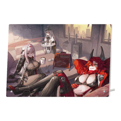 Ichiban Kuji Goddess Of Victory - Nikke Chapter 3 - C Prize Acrylic Board Ver.RED