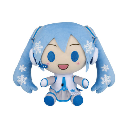 ICHIBAN KUJI HATSUNE MIKU - SNOW MIKU - THIRD SEASON - B PRIZE - CHOKONOKKO PLUSH TOY SNOW MIKU 2011 VERSION