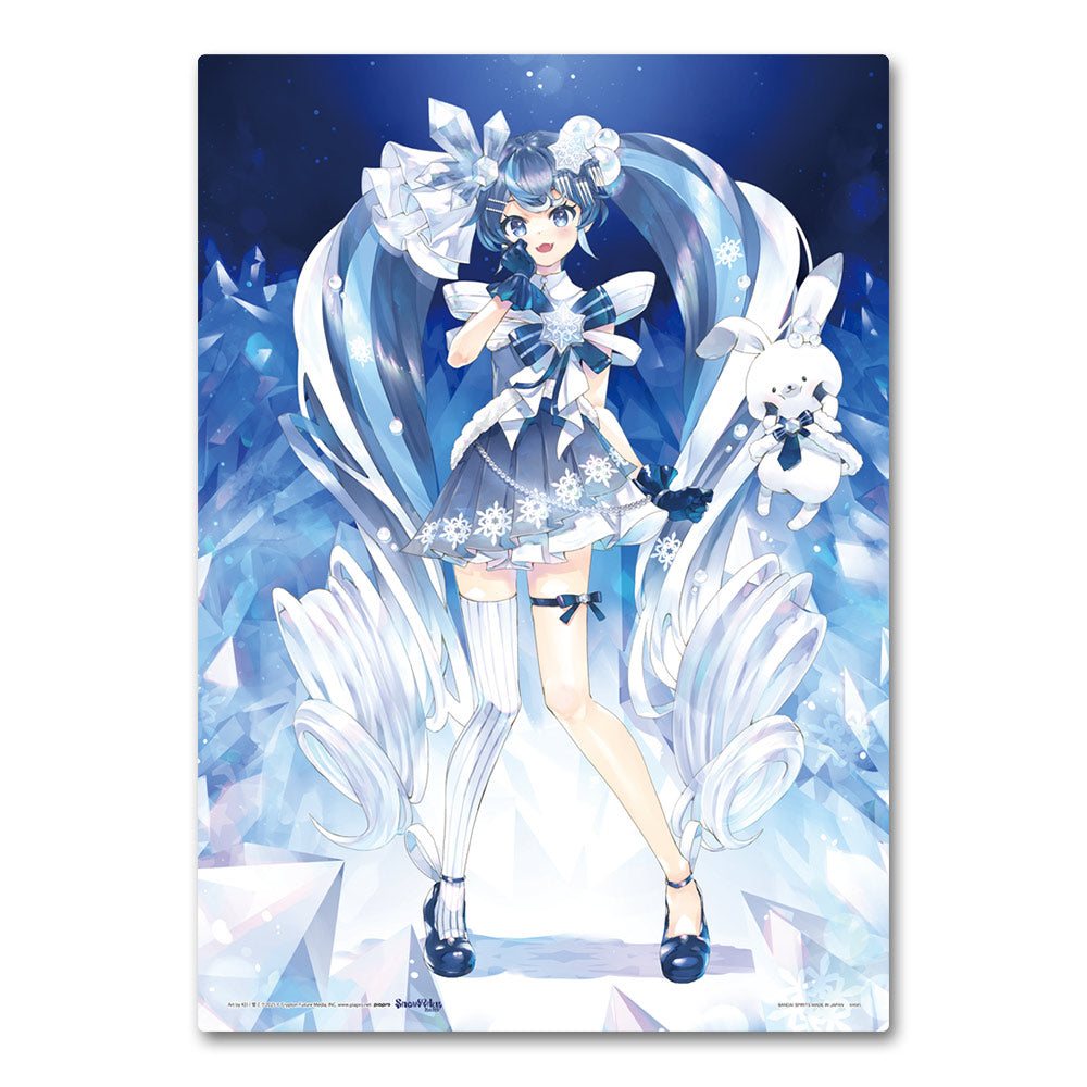 ICHIBAN KUJI HATSUNE MIKU - SNOW MIKU - THIRD SEASON - C PRIZE - SNOW MIKU 2025 ILLUSTRATION BOARD