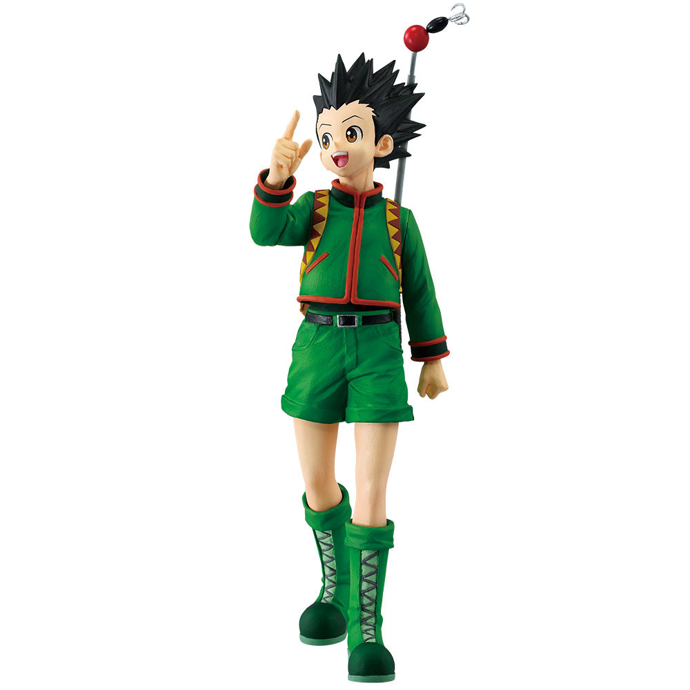 ICHIBAN KUJI HUNTER X HUNTER - GREED ISLAND - A PRIZE - GON MASTERLISE