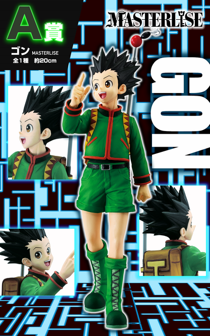 ICHIBAN KUJI HUNTER X HUNTER - GREED ISLAND - A PRIZE - GON MASTERLISE