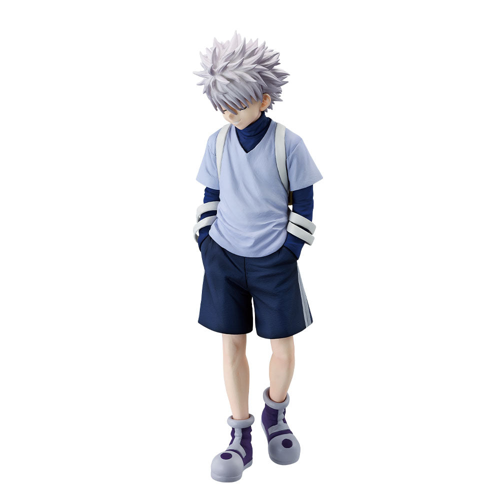 ICHIBAN KUJI HUNTER X HUNTER - GREED ISLAND - B PRIZE - KILLUA MASTERLISE