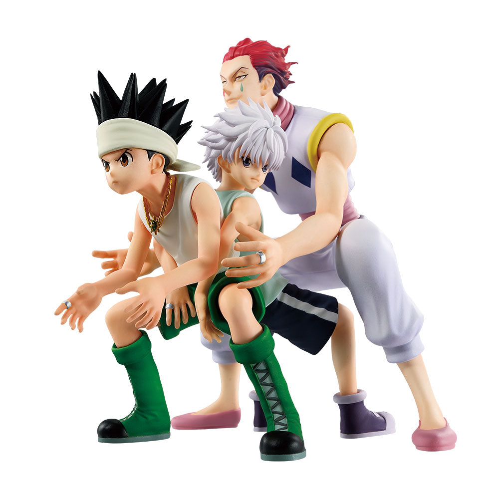 ICHIBAN KUJI HUNTER X HUNTER - GREED ISLAND - LAST ONE PRIZE - GON X KILLUA X HISOKA REVIBLE MOMENT