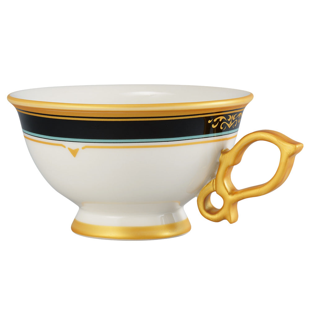 ICHIBAN KUJI UMA MUSUME PRETTY DERBY 11TH EDITION - D PRIZE MEJIRO MCQUEEN WHITE-EYE TEA CUP