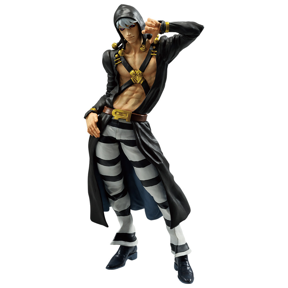 ICHIBAN KUJI JOJO'S BIZARRE ADVENTURE GOLDEN WIND HITMAN TEAM - A PRIZE RISOTTO NERO MASTERLISE