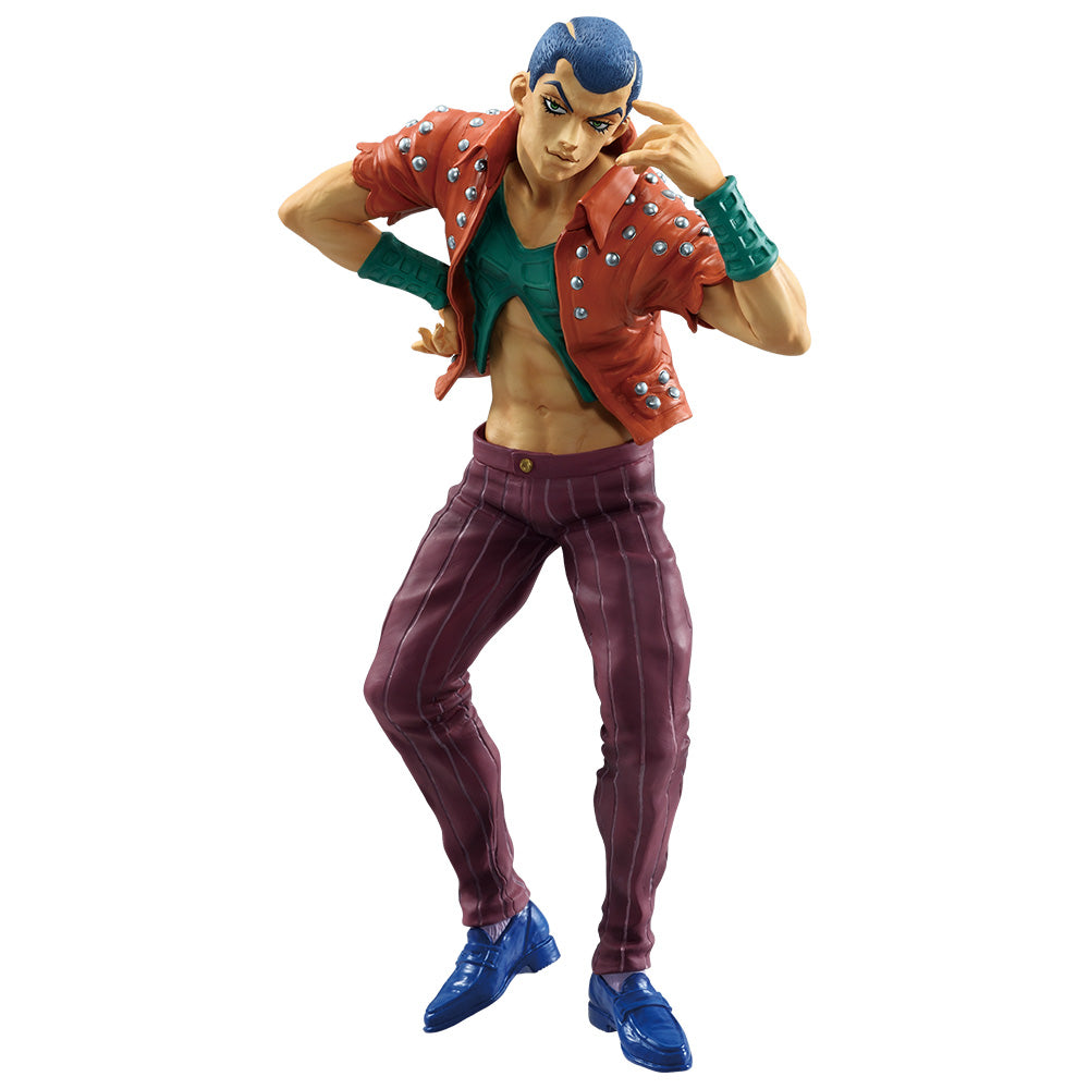 ICHIBAN KUJI JOJO'S BIZARRE ADVENTURE GOLDEN WIND HITMAN TEAM - F PRIZE FORMAGGIO MASTERLISE