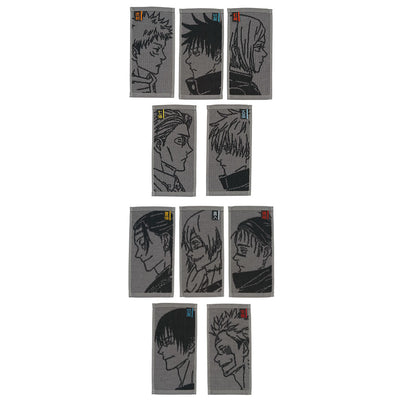 Ichiban Kuji Jujutsu Kaisen - Shibuya Incident Part 3 - E Prize - Half Towel Complete Set 10 Types