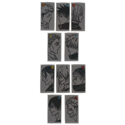 ICHIBAN KUJI JUJUTSU KAISEN - SHIBUYA INCIDENT PART 3 - E PRIZE - HALF TOWEL Complete Set 10 Types