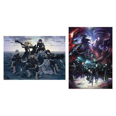 Ichiban Kuji Kaiju No. 8 - 2ND Edition - C Prize - Illustration Board Complete Set 2 Types