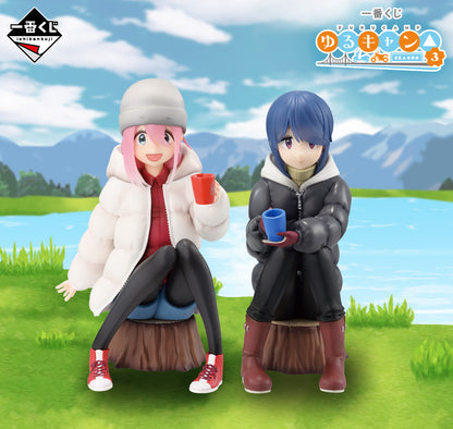 ICHIBAN KUJI LAID BACK CAMP - SEASON 3 - A PRIZE - NADESHIKO KAGAMIHARA