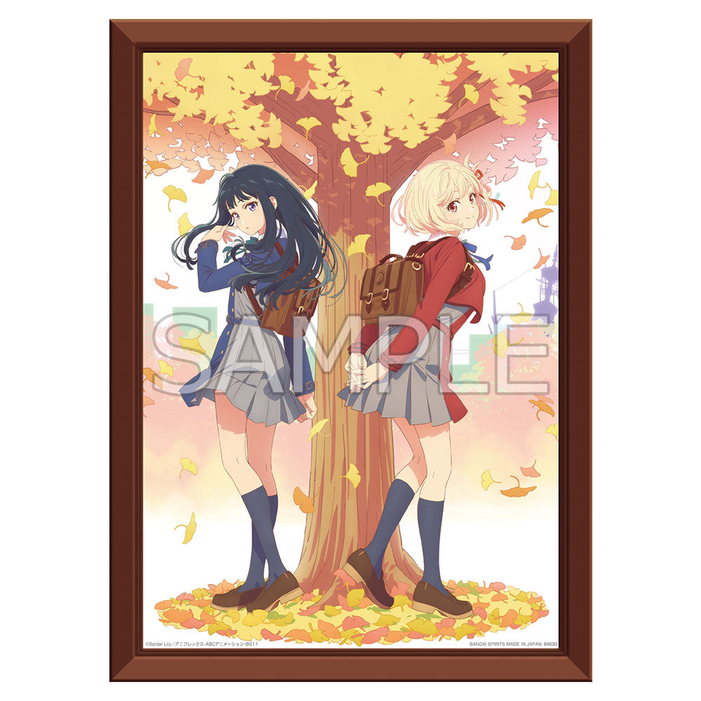 ICHIBAN KUJI LYCORIS RECOIL 3RD EDITION - C PRIZE VISUALIZATION FRAME IF I'M WITH YOU