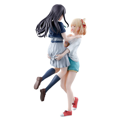 ICHIBAN KUJI LYCORIS RECOIL 3RD EDITION - LAST ONE PRIZE REVIBLE MOMENT CHISATO & TAKINA LAST ONE VER.