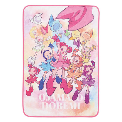 ICHIBAN KUJI MAGICAL DOREMI 25TH ANNIVERSARY - B PRIZE - BLANKET WITH ORIGINAL ILLUSTRATION BY CHARACTER DESIGNER YOSHIHIKO MAGOSHI