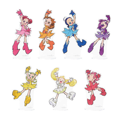 ICHIBAN KUJI MAGICAL DOREMI 25TH ANNIVERSARY - D PRIZE - ACRYLIC STAND WITH ORIGINAL ILLUSTRATION BY CHARACTER DESIGNER YOSHIHIKO MAGOE - COMPLETE SET OF 7 TYPES