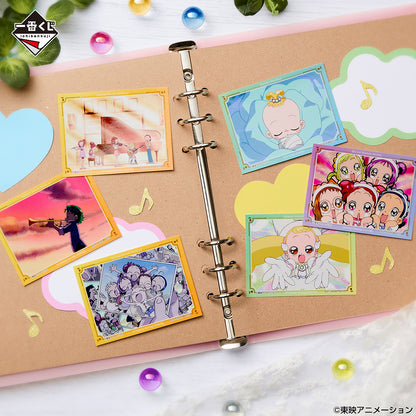 ICHIBAN KUJI MAGICAL DOREMI 25TH ANNIVERSARY - G PRIZE - MEMORIES STICKER - COMPLETE SET OF 6 TYPES